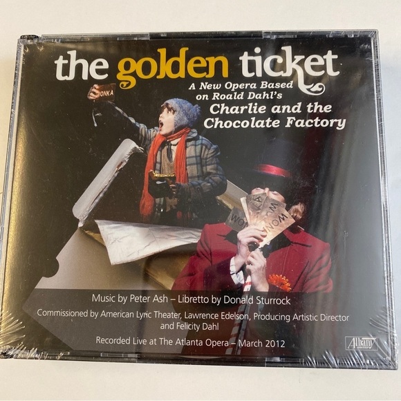 Cd -Golden Ticket by Peter Ash (CD, 2012) - Picture 4 of 7
